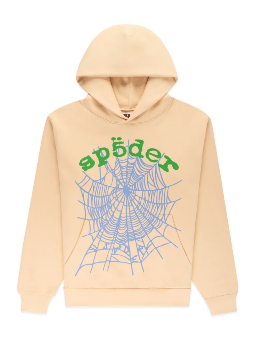 sp5der og web v2 hoodie ss25